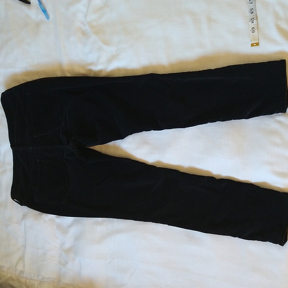 Universal Thread Black Velvet Velour High-Rise Skinny Pants Size 10/30R - Picture 10 of 17